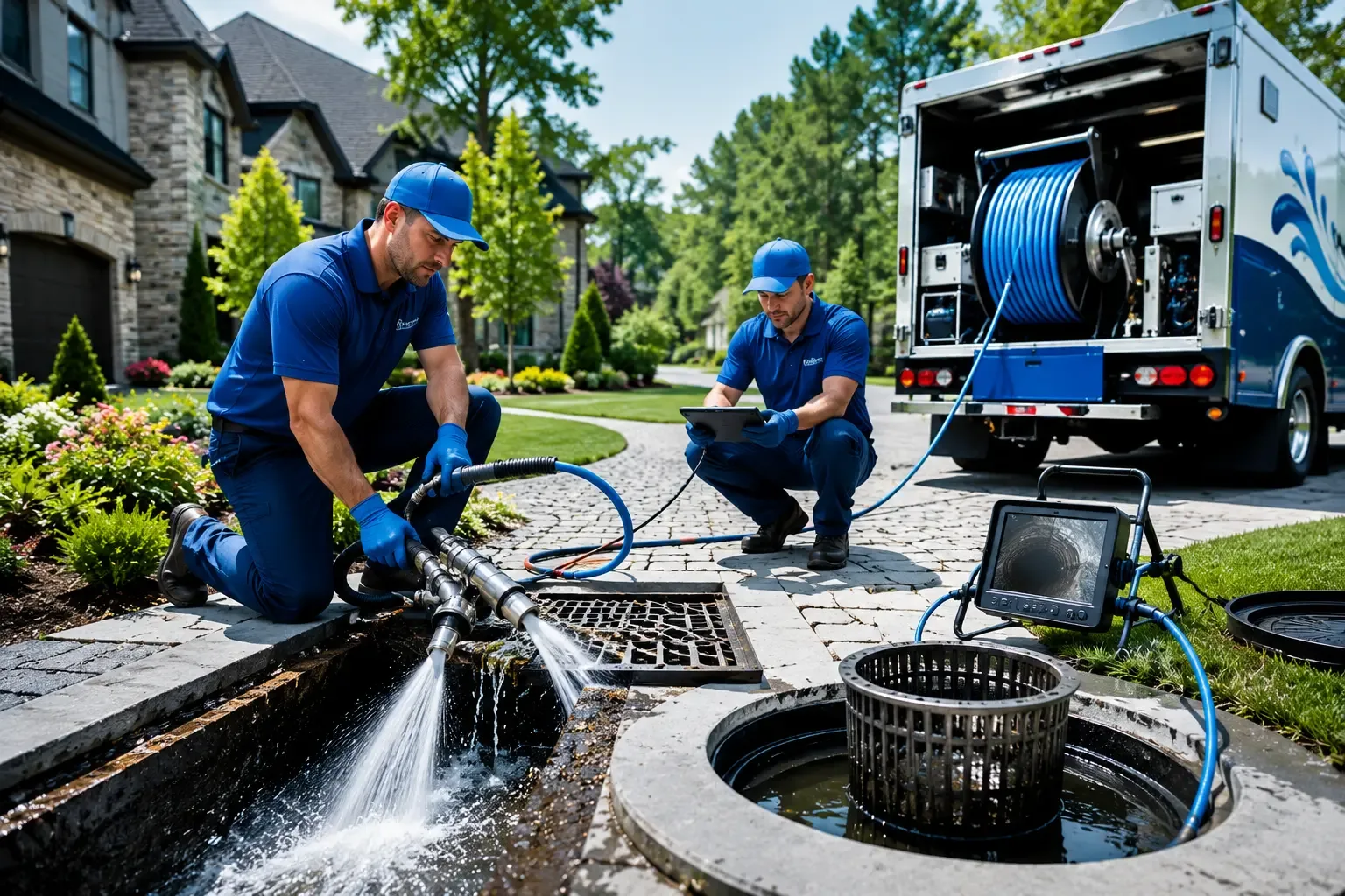 Local outdoor drain cleaning professionals in Kendleton, TX