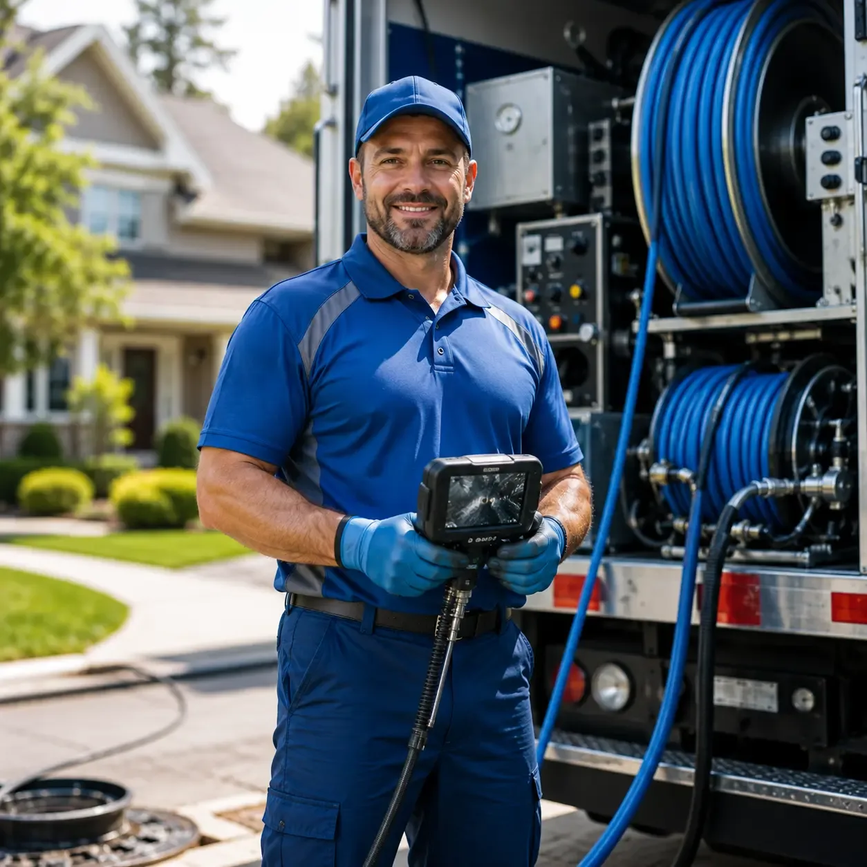 Local outdoor drain cleaning specialists in Kendleton, TX